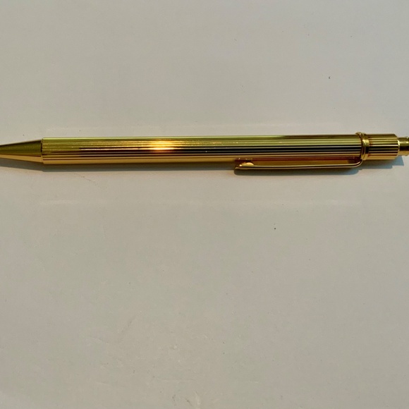 Must de Cartier Gold Plated Mechanical Pencil - Picture 10 of 12